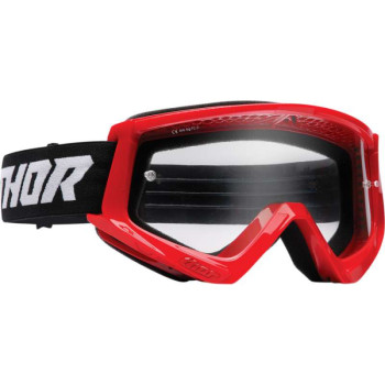 Masque moto cross Thor COMBAT RACER RED/BLACK 