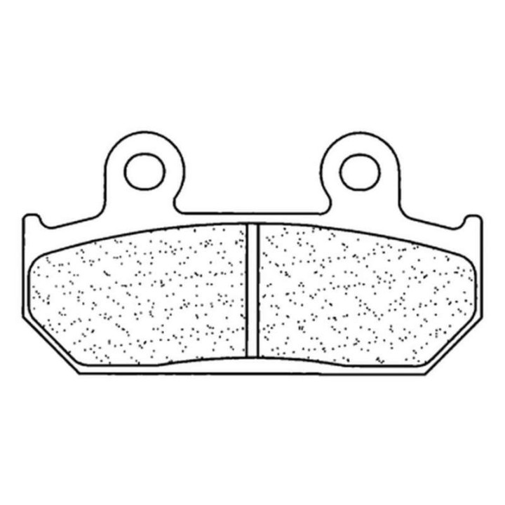 Brake pads sinter CL BRAKES 2252A3+
