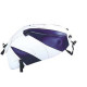 Tapis de réservoir Bagster blanc/baltique/bleu (1316N) Suzuki GSX750 R Tapis de réservoir Bagster blanc/baltique/bleu (1316N) Suzuki GSX750 R