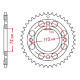 Couronne acier JT 33 dents pas 530 type 280