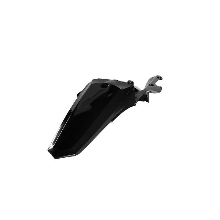 Acerbis Yamaha WRF250 black rear mudguard (0021728.090)