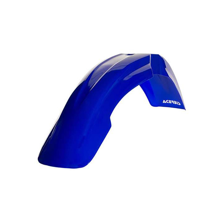 Acerbis Yamaha YZ125 blue front mudguard (0008361.040.098)