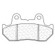 Brake plates sinter CL BRAKES 2289A3+