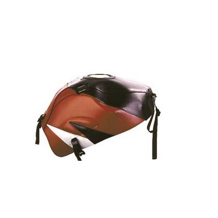 Bagster tank mat black/red/light grey (1316K) Suzuki GSX750 R