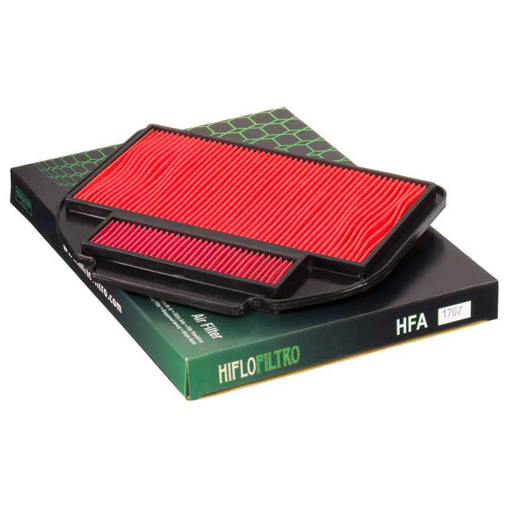 Filtre à air Hiflofiltro HFA1707 Honda VFR750F 86-89