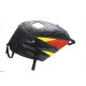 Tapis de réservoir Bagster noir/rouge/anthracite/jaune (1208R) Honda CBR600F2