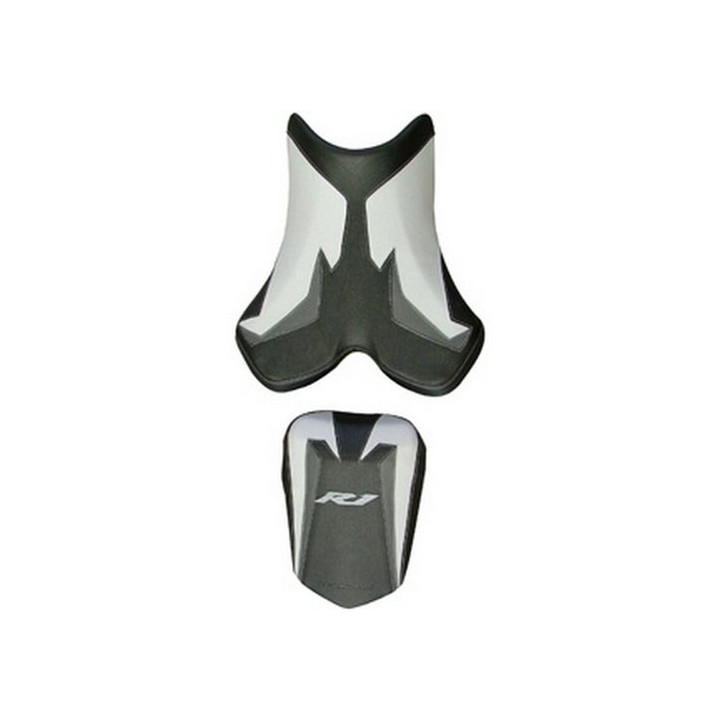Saddle cover Bagster (2155A) Black/Gris Clair/Anthracite/Letters Grises Claires Yamaha YZF-R1 04