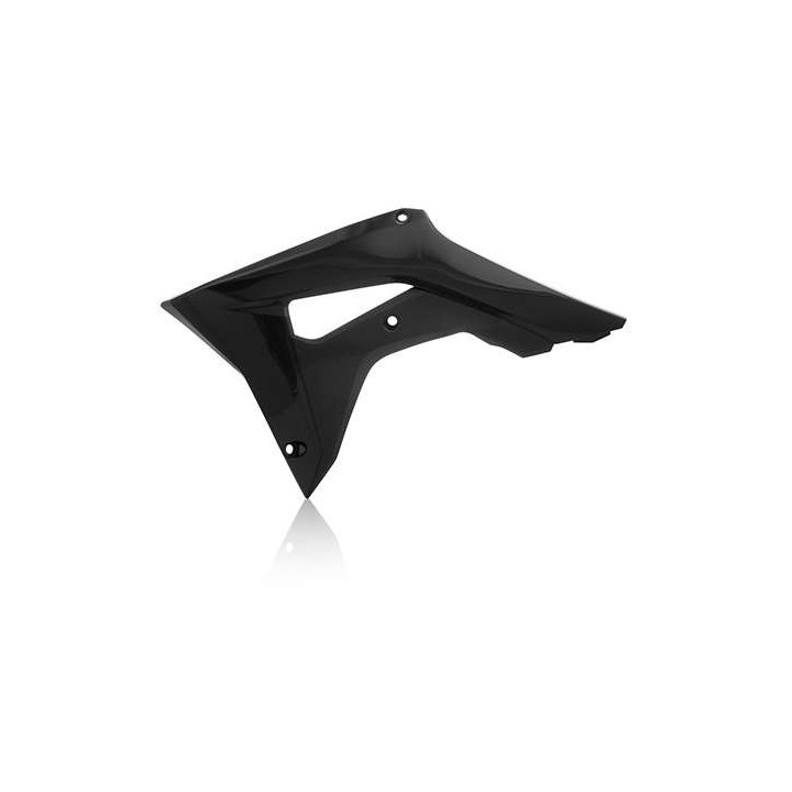 Ouies de radiateur noir Acerbis Honda CRF250R (0022381.090)