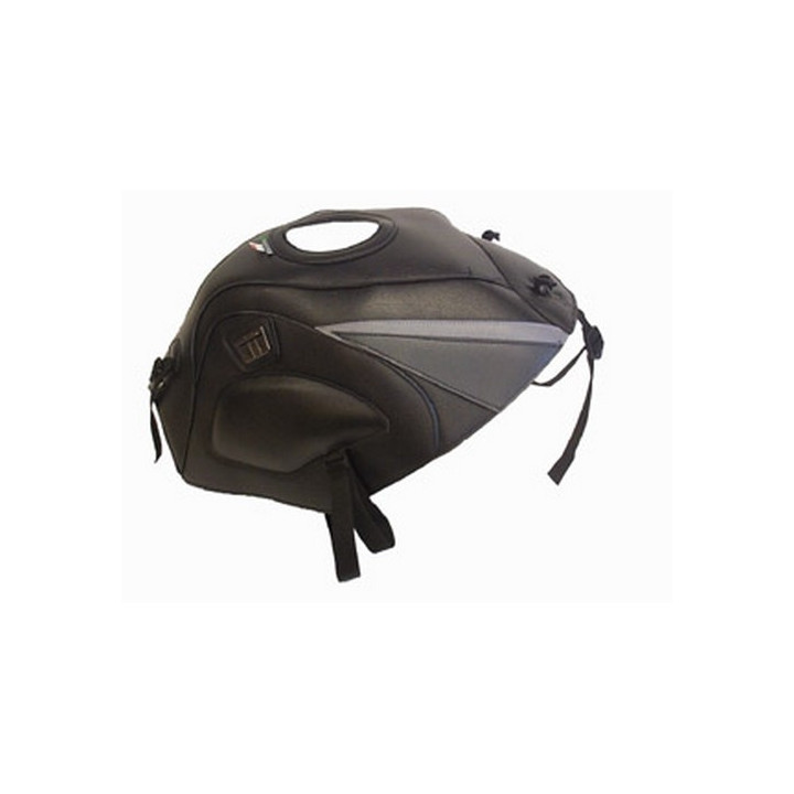 Tapis de réservoir Bagster noir/acier/anthracite (1224N) Suzuki GS 500 E Tapis de réservoir Bagster noir/acier/anthracite (1224N) Suzuki GS 500 E
