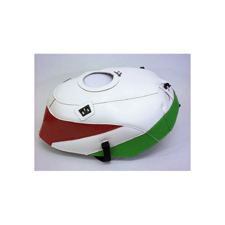 Bagster tank mat white/red/green (1257B)