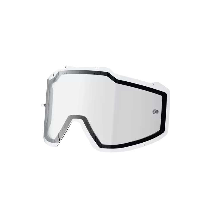 Double écran clair pour masque Shot CORE