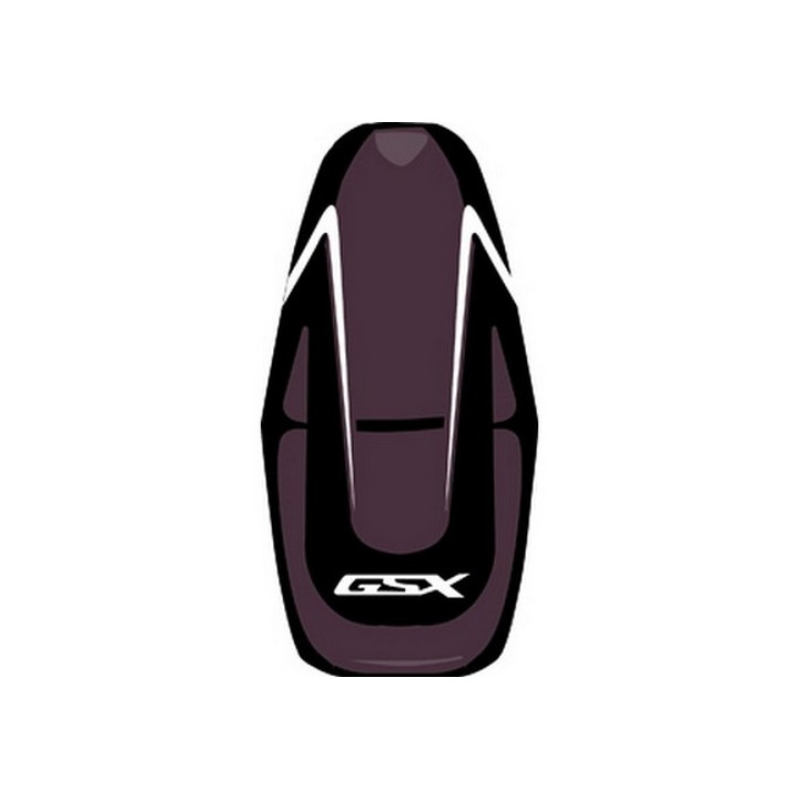 Housse de selle Bagster (2147H) Noir Mat/Noir/Lettres Argent Suzuki GSX1400 07