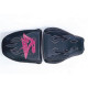 Housse de selle Bagster (2036H) Noir/Anthracite/Lettres Fuchsia Suzuki GSX1100 R 94