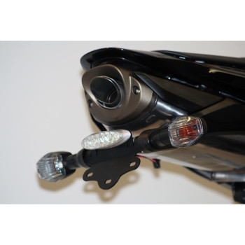 Plate holder R&G (LP0042BK) Honda CBR600RR 07-12