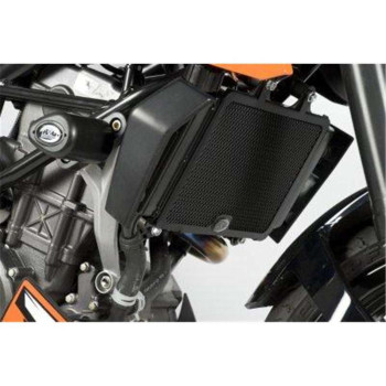 Protection de radiateur R&G KTM 125 DUKE Protection de radiateur R&G KTM 125 DUKE