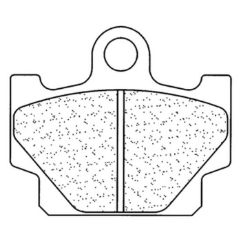 Plaquettes de frein sinter CL BRAKES 2802S4