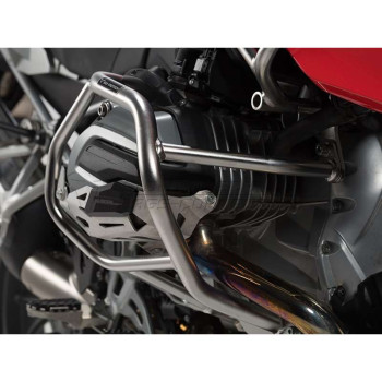 Pare-carters acier inox SW-Motech BMW R1200GS LC