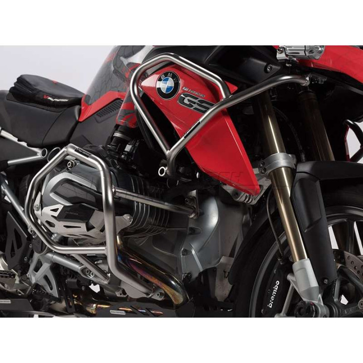 Pare-carters acier inox SW-Motech BMW R1200GS LC