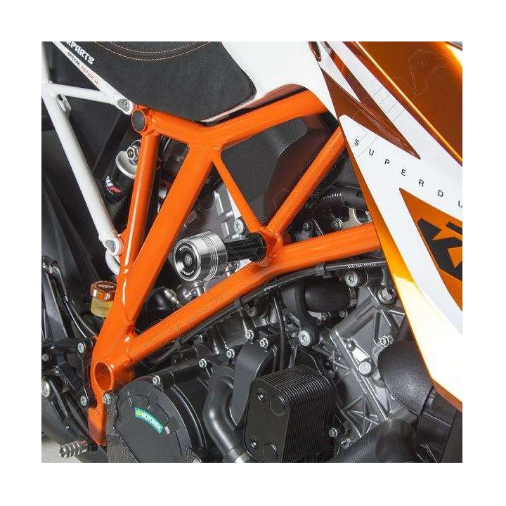 Barracuda Crash Pads KTM SUPER DUKE R