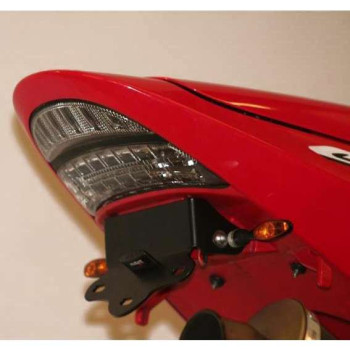 Plate holder R&G (LP0044BK) CBR954RR 02-03