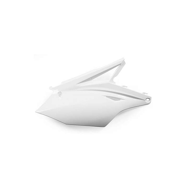 Side plates white Acerbis Kawasaki KX-F250 (0021838.030)