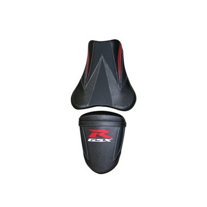 Saddle cover Bagster (2185A) Black/Black Mat/Red/Red Letters Suzuki GSX1000R 07