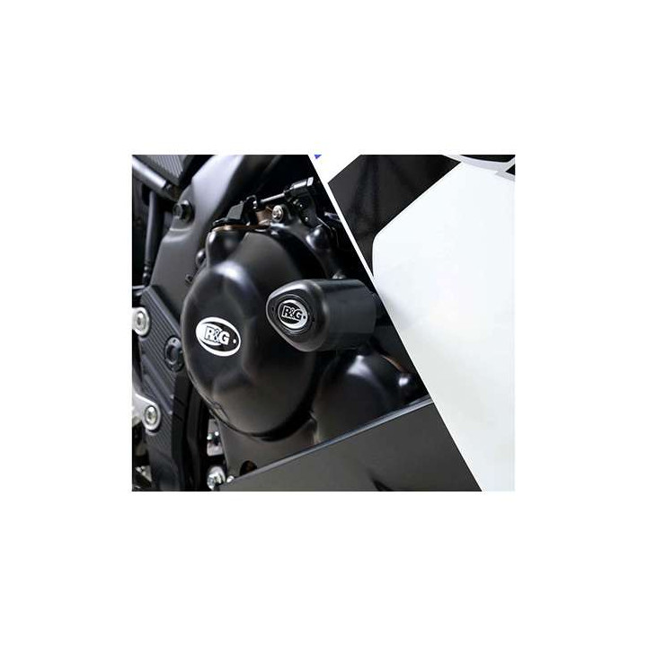 Tampons de protection R&G AERO (CP0405BL) Honda CBR500R 16-