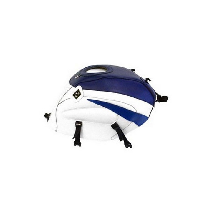 Tapis de réservoir Bagster baltique/blanc/gitane (1358E) Suzuki TL1000 R