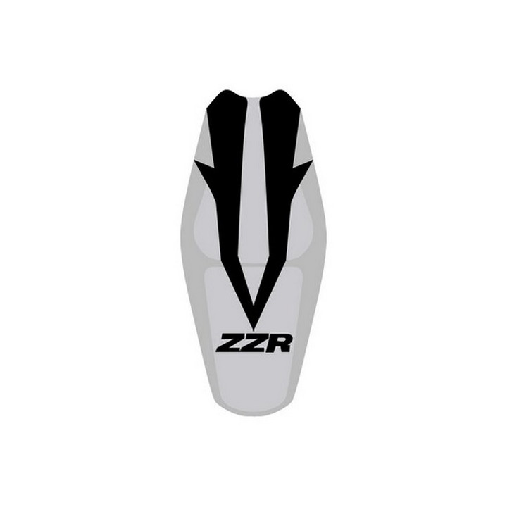 Saddle cover Bagster (2177E) Black/Bleu Night Kawasaki ZZR1400 08