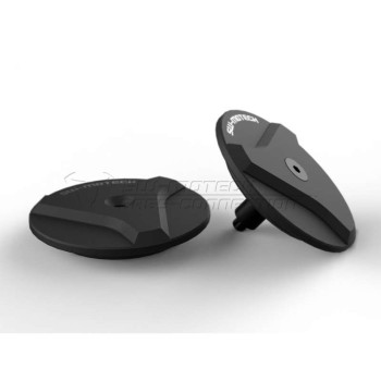 Inserts de cadre SW-Motech Noir BMW R1200GS LC R1200RT 14-