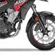 Prolongateur garde-boue avant Puig 21254N Kawasaki Z650RS