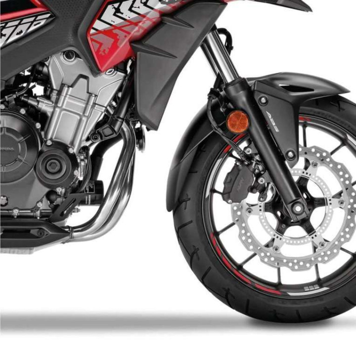 Prolongateur garde-boue avant Puig 21254N Kawasaki Z650RS
