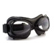 Vintage Nannini STREETFIGHTER Black/Black, clear lenses
