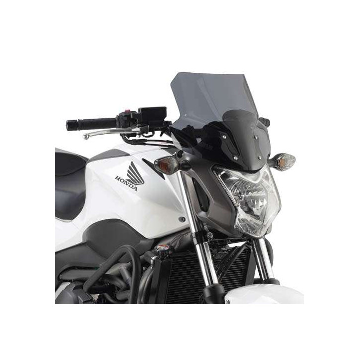Bulle fumé Givi +6,5cm (D1112S) Honda NC700S NC750S