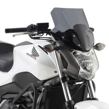 Bulle fumé Givi +6,5cm (D1112S) Honda NC700S NC750S