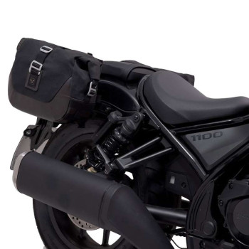 Sacoches cavalières SW-Motech LEGEND GEAR LC1/LC2 + écarteurs SLC CMX1100 REBEL Sacoches cavalières SW-Motech LEGEND GEAR LC1/LC2 + écarteurs SLC CMX1100 REBEL