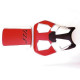 Housse de selle Bagster (2091C) Rouge/Blanc/Argent/Noir/Lettres Noires Yamaha YZF-R1 98