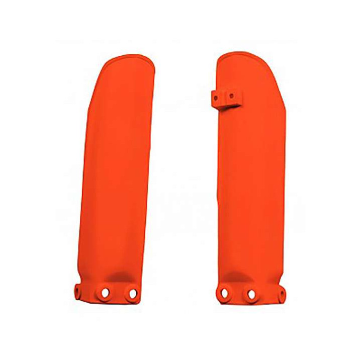 Acerbis KTM SX65 orange fork protectors (0016363.011.016)