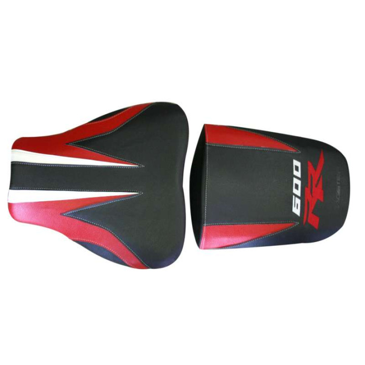 Saddle cover Bagster (2187I) Red/Black / White and Red Letters Honda CBR600RR 09-10