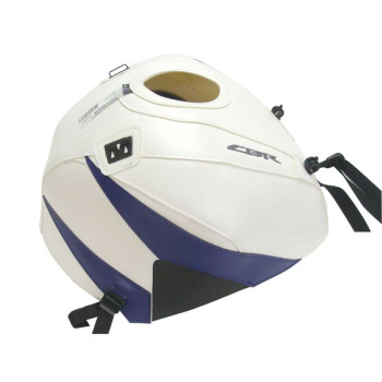 Tapis de réservoir Bagster blanc/deco baltique (1658B) Honda CBR600RR
