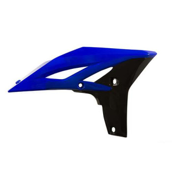 Ouies de radiateur noir/bleu Acerbis Yamaha YZF250 (0013760.251)