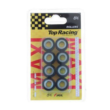 Kit 6 galets Top Racing 16x13 4,5 grs