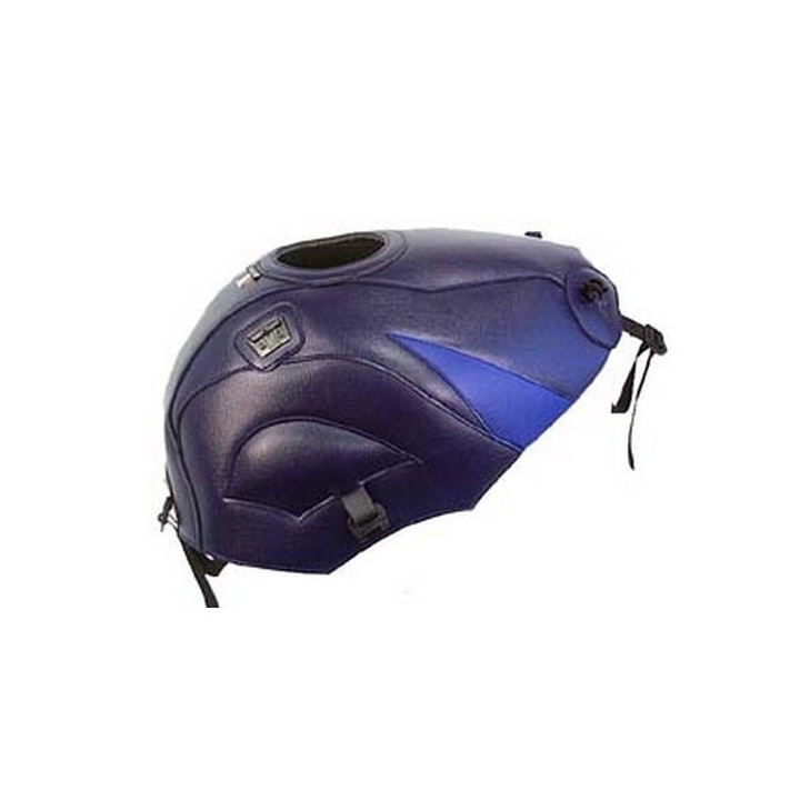 Bagster tank mat dark blue/blue dot (1263AA) Kawasaki ZZR600