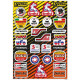 Sticker board TECNOSEL Vintage PVC