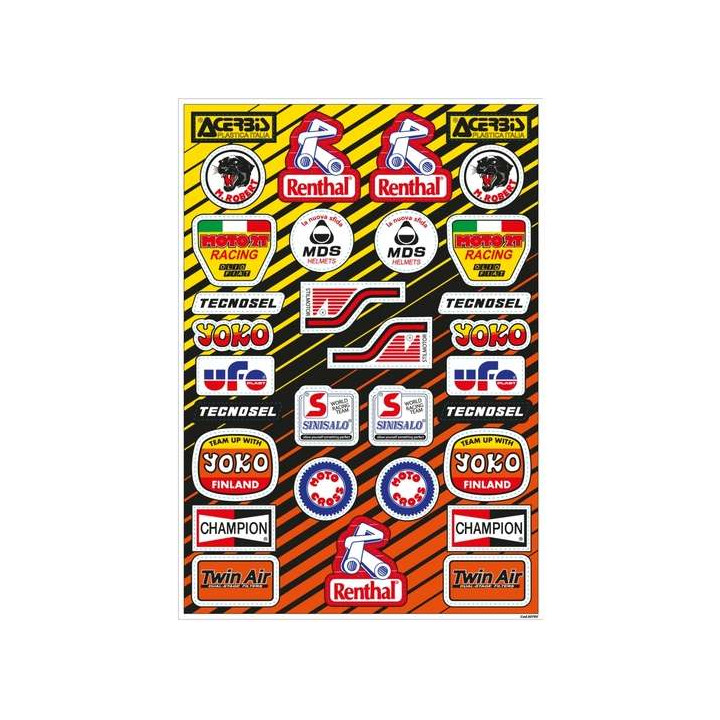 Sticker board TECNOSEL Vintage PVC