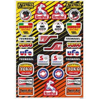 Sticker board TECNOSEL Vintage PVC