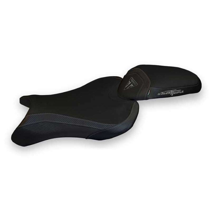 Seat cover Tappezzeria MOLINA 1 COMFORT SYSTEM Triumph Street Triple 17-