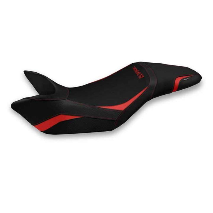 Housse de selle Tappezzeria HEIC 1 Triumph Speed Triple 11-15 Housse de selle Tappezzeria HEIC 1 Triumph Speed Triple 11-15