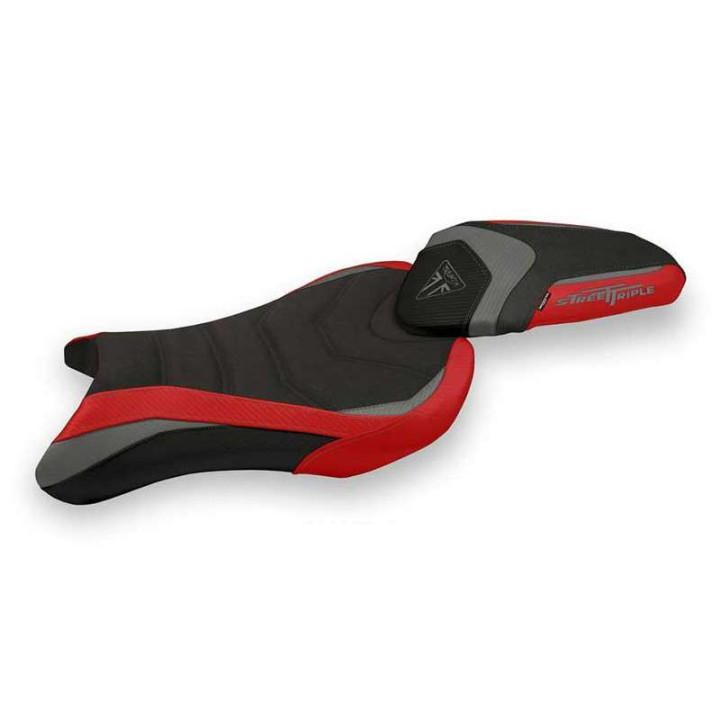Housse de selle Tappezzeria AVANE SPECIAL ULTRAGRIP Triumph Street Triple 17- Housse de selle Tappezzeria AVANE SPECIAL ULTRAGRIP Triumph Street Triple 17-