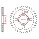 Steel crown JT 51 teeth not 428 type 1796